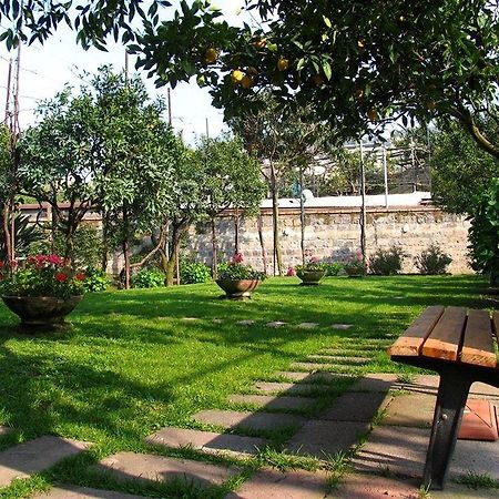 Villa Alviani Anna ซอร์เรนโต ภายนอก รูปภาพ