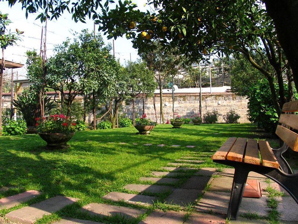 Villa Alviani Anna ซอร์เรนโต ภายนอก รูปภาพ